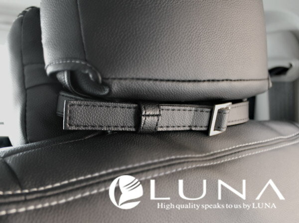 [LUNA] ハイエース 200系 低反発 ネックパッド キルトタイプ 1個セット / キルティング ルナ インターナショナル LUNA International ネックパット
