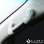 【LUNA】アルファード GGH/ANH20系 アシストグリップ (フロント用) スタンダードレザー (LAG02F) /ルナ インターナショナル LUNA International