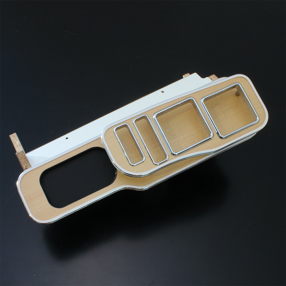 インプレッサ(00/08-) フロントテーブル/ライトウッド スクエアドリンクホルダー 携帯・タバコホルダー FEGGARI FT455-06