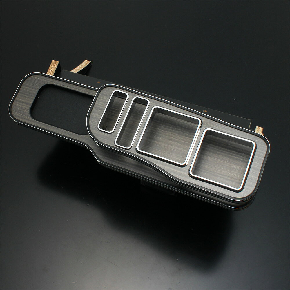 インプレッサスポーツワゴン(00/08-) フロントテーブル/ダークブラウン スクエアドリンクホルダー 携帯・タバコホルダー FEGGARI FT457-07