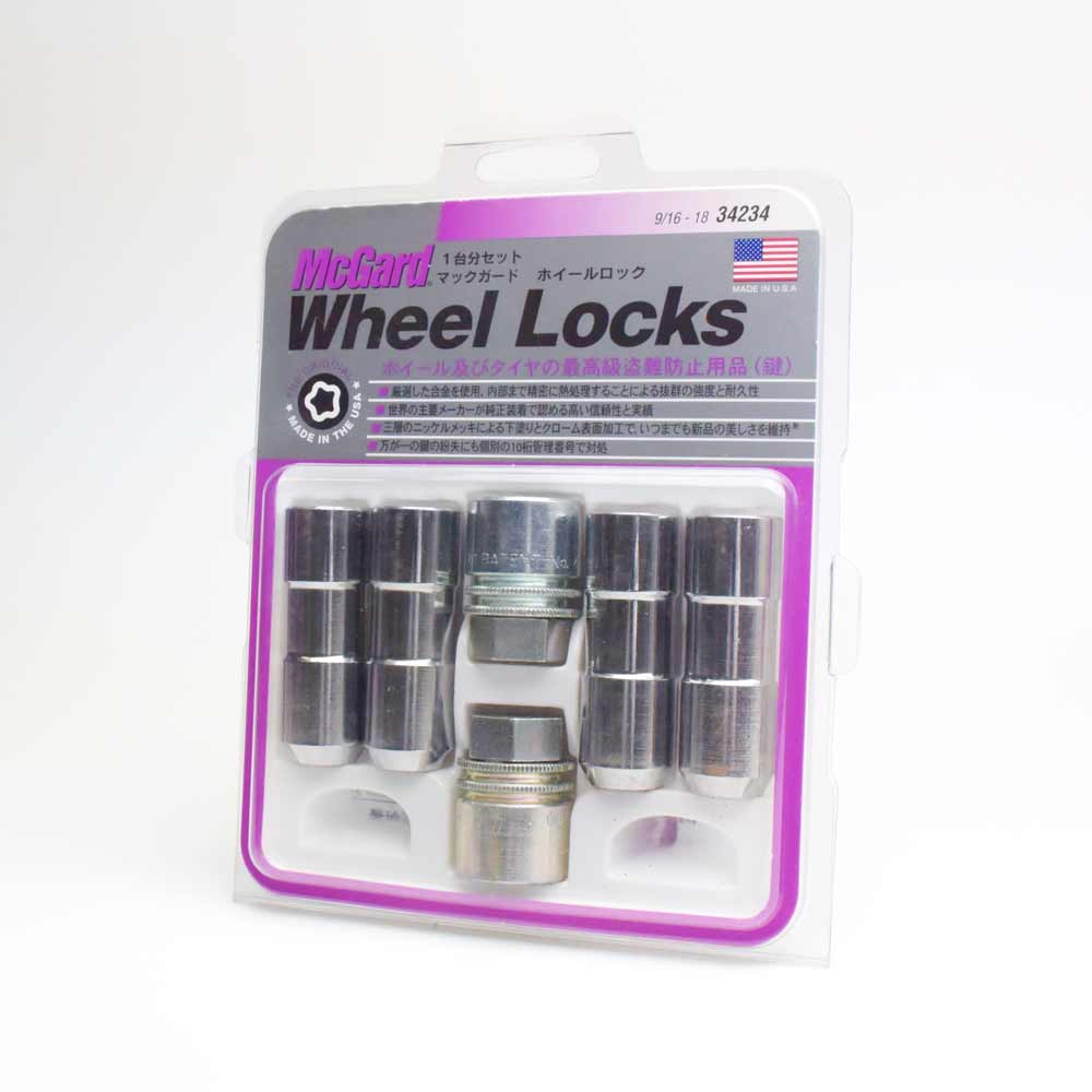 McGard(マックガード) ロックナット(袋ナット) テーパー 9/16