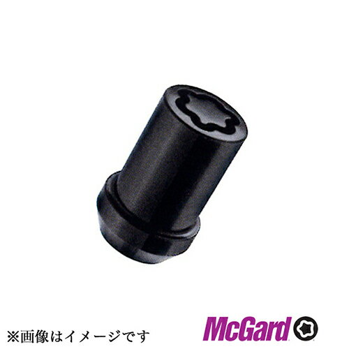 McGard(マックガード) ロックナット(小径袋ナット(黒)) テーパー M12×1.5