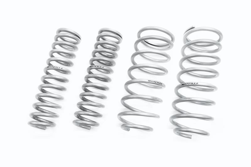 BATTLEZ リフトアップスプリング Ti-W ガソリン車用 ランドクルーザー 300系 VX / AX / GX 【B732051A】/ BATTLEZ UPCOIL Ti-W SET LC300 21+ VX/AX GS