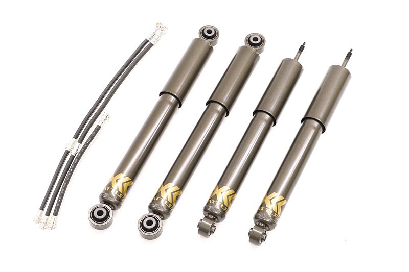 BATTLEZ ダンパー VFS ver.A(40) ジムニー JB74系 【B775518】/ BATTLEZ VFS40 SHOCK ver.A(40) JIMNY JB64/74 18+