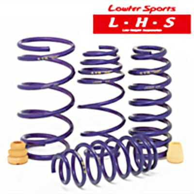 KYB(カヤバ) Lowfer Sports LHS スプリング 1台分 スズキ MRワゴン MF33S / LHS-MF33TB