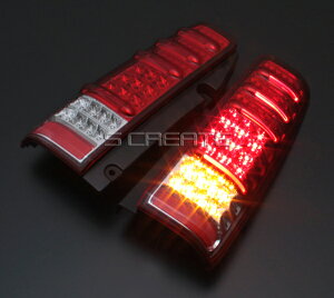 【送料無料】ウインカーLED【MBRO】ジムニー(JB23) LEDサンダーテール/レッド