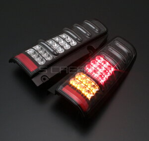 【送料無料】ウインカーLED【MBRO】ジムニー(JB23) LEDサンダーテール/ブラック