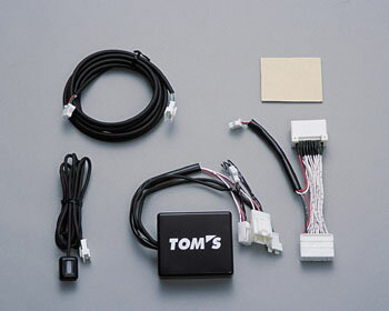TOMS トムス シエンタ NCP81G用 Xリミテッド・ナビパッケージ TV&NAVIジャンパー 純正品番09001-TTV72
