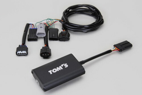 TOMS トムス オーリス NRE185H用 ブーストアップパーツ　POWER BOX 1.2 120T 純正品番22205-TS002