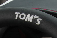 TOMS トムス ステアリング レクサス RC[AVC10,GSC1#,ASC10] オールレザー ガングリップ 全グレード / ハンドル steering