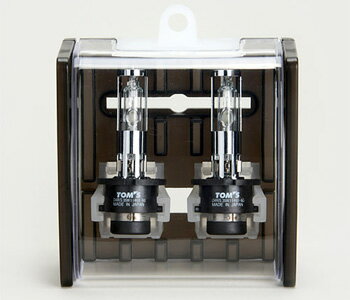 TOMS トムス エスティマ ACR5#W / GSR5#W用 H.I.D.ホワイトバルブ 6000k 純正品番90981-TD4R3