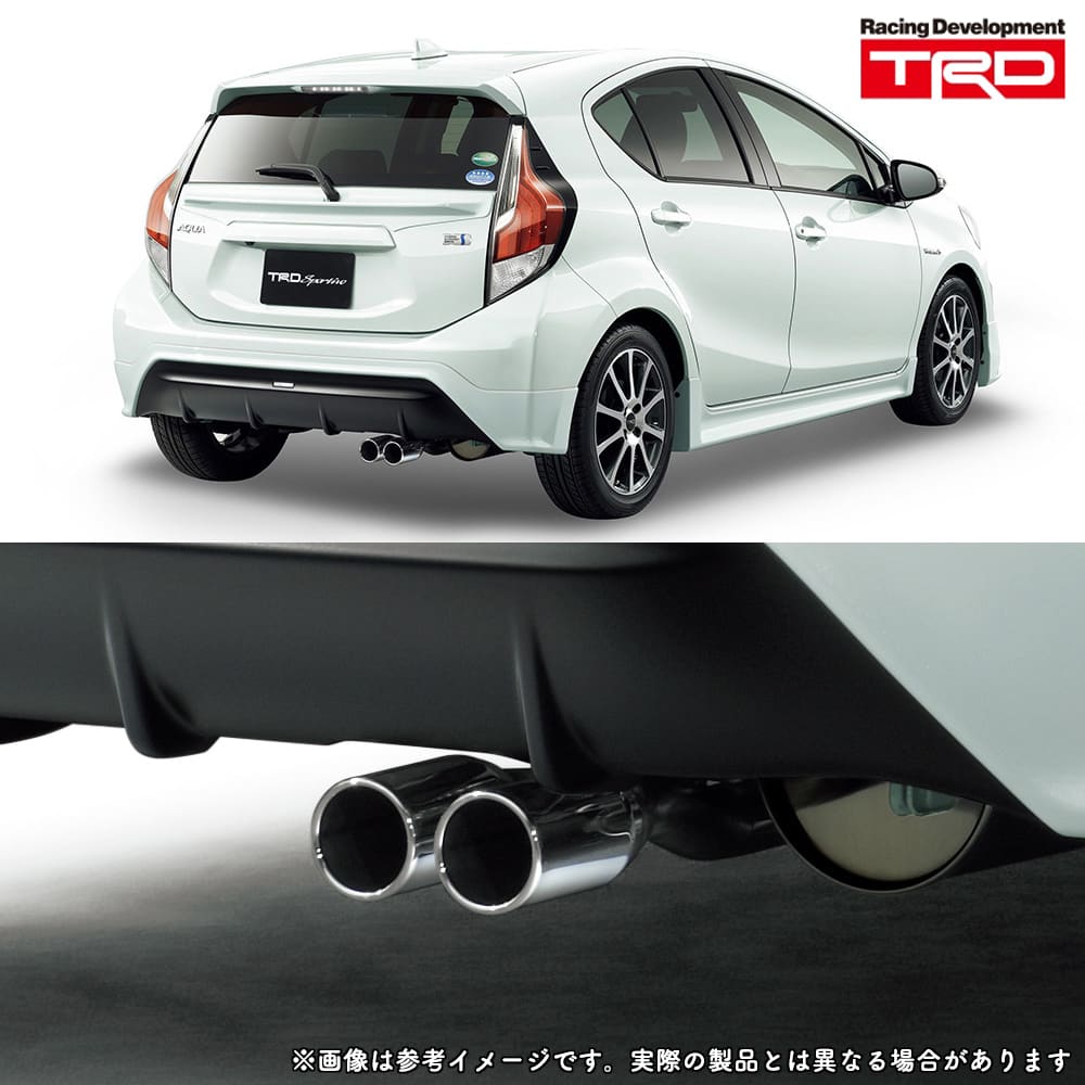 楽天市場】アクア trd マフラーの通販
