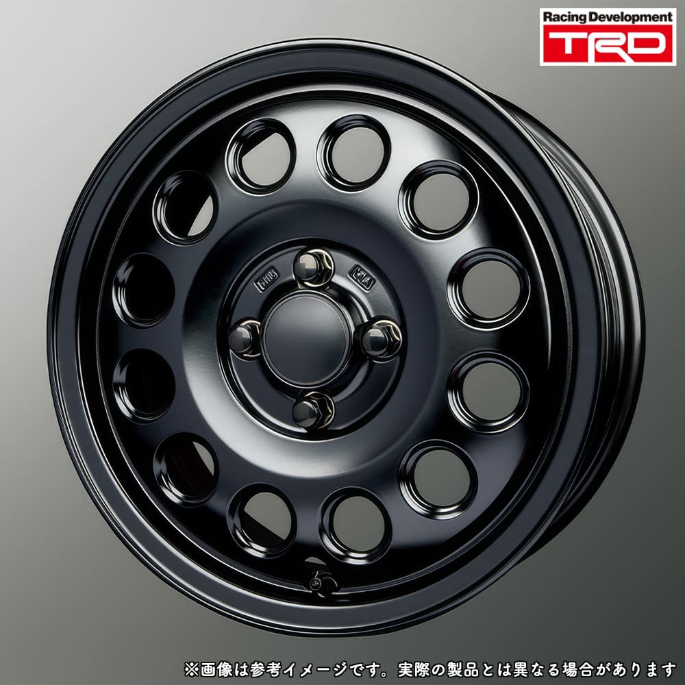 ※手渡しのみ対応 TRD ホイール ENKEI 15インチ 4本 ブラック 楽天市場】trd ホイール 15インチ（車用品・バイク用品）の通販