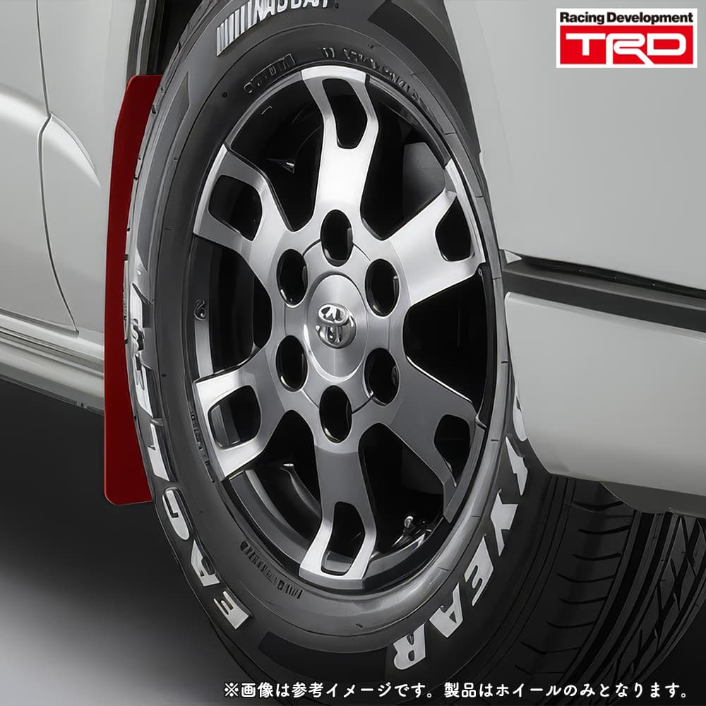 ハイエース　TRD ホイールタイヤ4本セット 楽天市場】ハイエース trd（タイヤ・ホイール｜車用品）：車用品