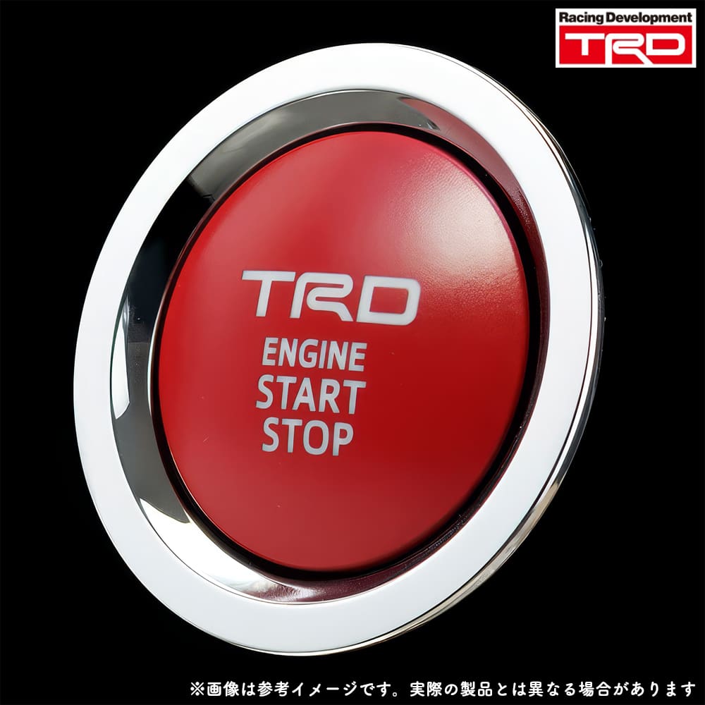 楽天市場】trd プッシュスタートスイッチ ms422－00003（車用品｜車
