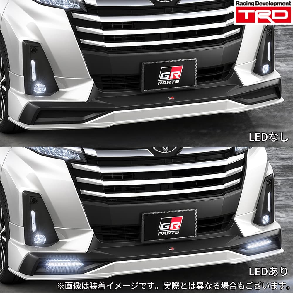 楽天市場】トヨタ ルーミー オプション（フロントスポイラー｜外装