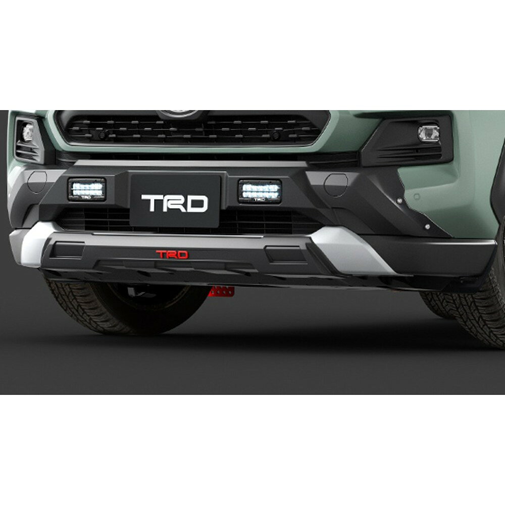 楽天市場】trd フロントバンパーガーニッシュの通販
