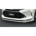 TRD フロントスポイラーVer.1(未塗装:LED付) ハリアー ZSU6# / MS341-48009-NP(2)