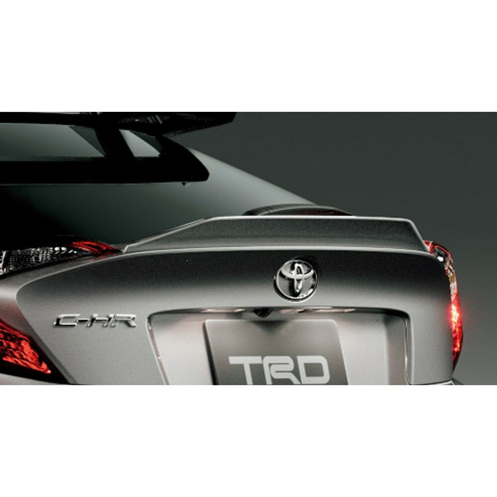 TRD Street Monster トランクスポイラー (未塗装:S S-T用) C-HR NGX#0 ZYX11 / MS342-10002-NP