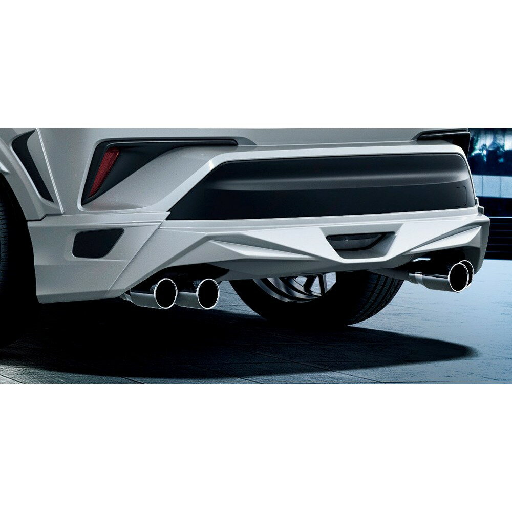 TRD リヤバンパースポイラーFieldMonster C-HR NGX#0 ZYX11 / MS343-10003