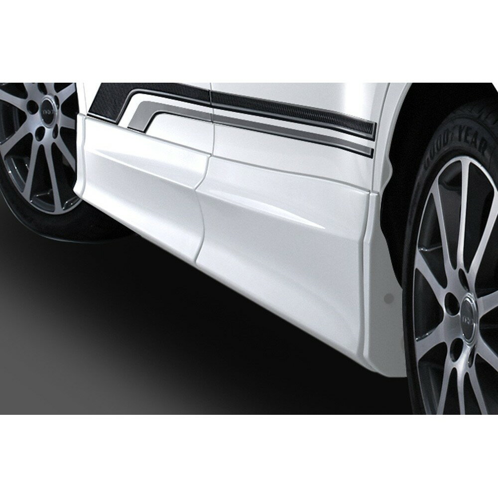 TRD サイドスカート(未塗装) ノア/ヴォクシー/エスクァイア ZRR8# ZWR80 ZRR8# ZWR80 / MS344-28002-00