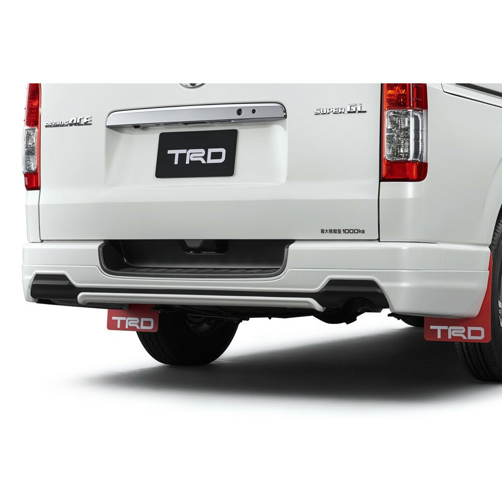 TRD GRリヤバンパースポイラー (未塗装) ハイエース/レジアスエース 200系 / MS313-26002-00