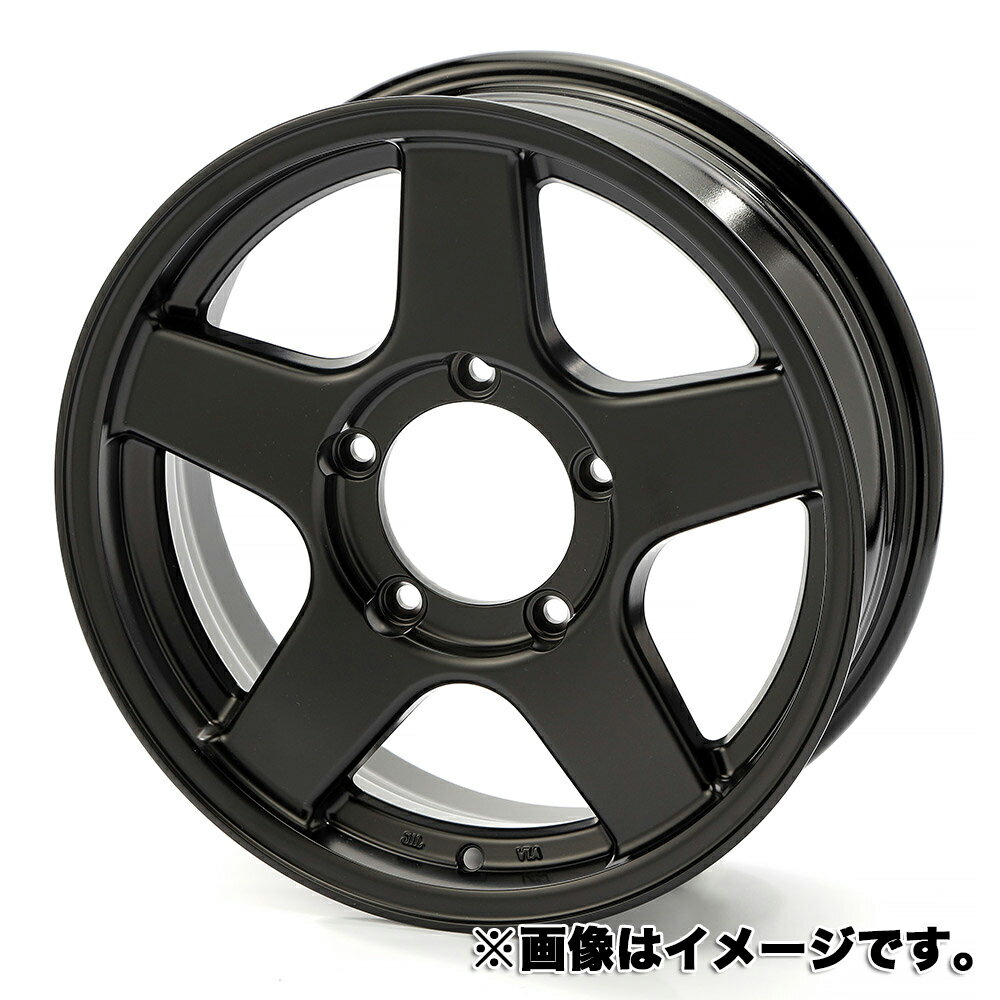 4X4エンジニアリング BRADLEY V EVOLUTION アルミホイール(1本) 16x5.5 ±0 139.7 5H(マットブラック) / 16インチ 4×4 Engineering
