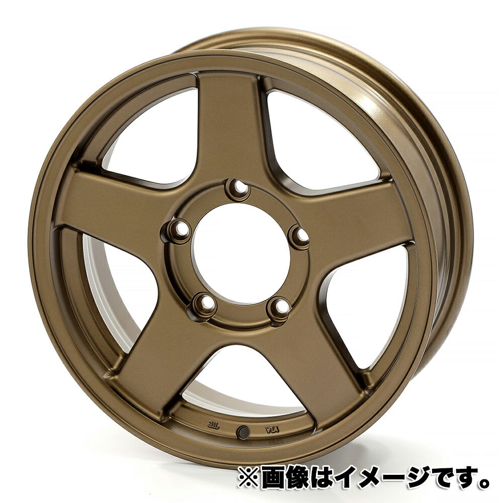4X4エンジニアリング BRADLEY V EVOLUTION アルミホイール(1本) 16x5.5 ±0 139.7 5H(マットブロンズ) / 16インチ 4×4 Engineering