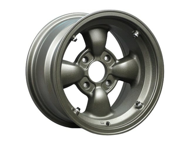 ゴッティ ホイール 1本 14x9.0J 114.3 4H -20 (ガンメタリック) / 14インチ MBRO エムブロ Gotti