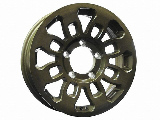 マッドサンダー ホイール 1本 16x5.5J 139.7 5H 20 (サンドブロンズ) / 16インチ MBRO エムブロ MUD THUNDER