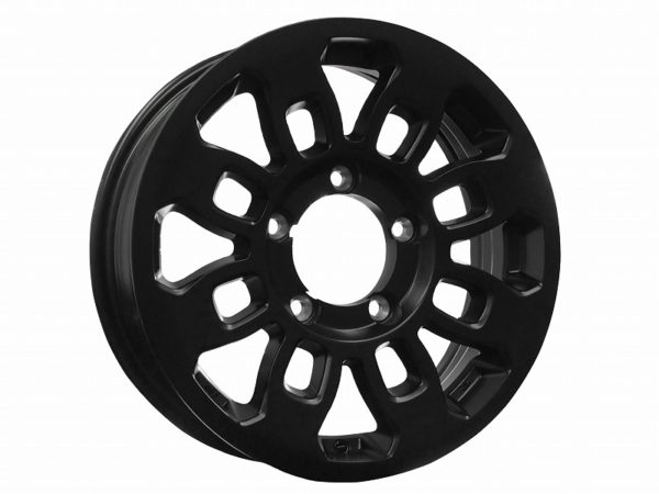 MBRO マッドサンダー ホイール 16×5.5 +20 139.7 5H (マットブラック) / 16インチ MUD THUNDER エムブロ ジムニー