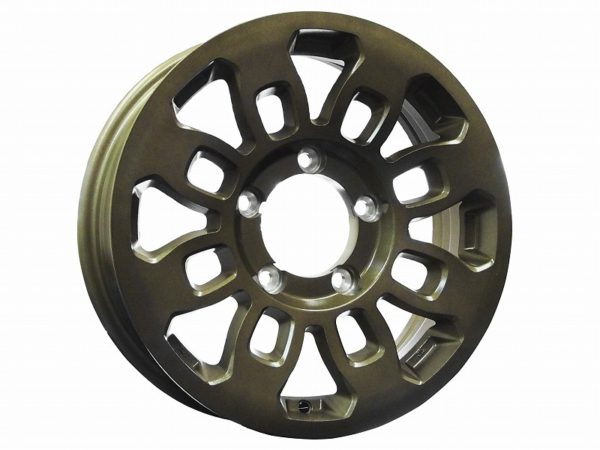 MBRO マッドサンダー ホイール 16×5.5 +20 139.7 5H (サンドブロンズ) / 16インチ MUD THUNDER エムブロ ジムニー