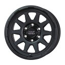 マッドクロス レンジャー アルミホイール(1本) 17x8.0 +20 139.7 6H(マットブラック) / 17インチ MAD CROSS RANGER(2)