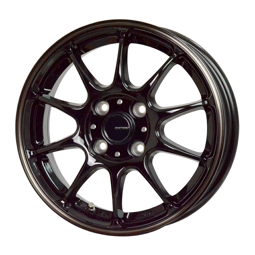 Gԡ P-07 ߥۥ 1 13x4.0 +45 100 4H(֥å&֥󥺥ꥢ) / 13 G.speed P07 P07
