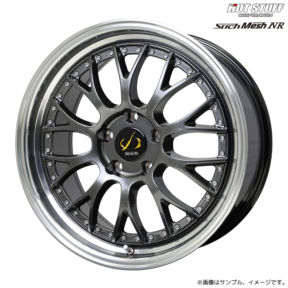 ❷専用 送料無料 スティッヒ エボリューション 18インチ 1本 ホイール sm-nr_1880hgm.jpg