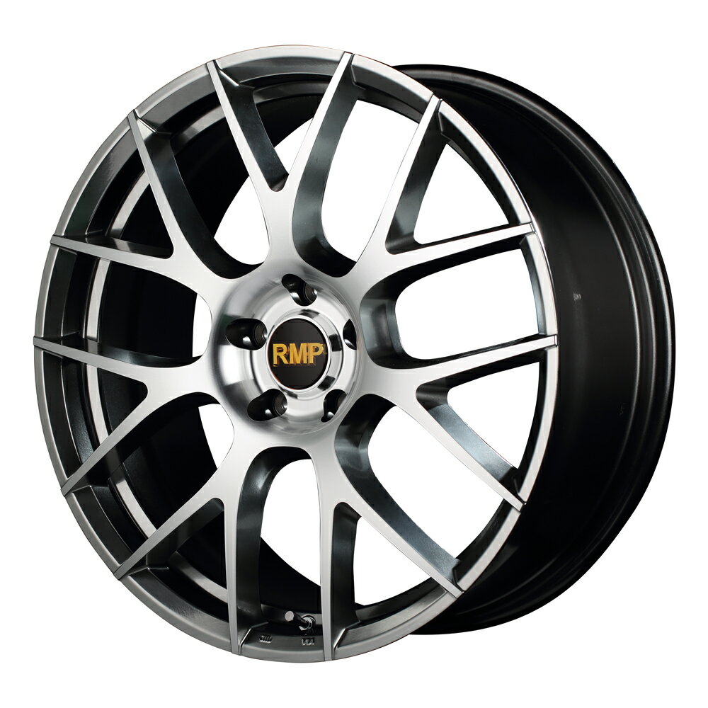 RMP 027F アルミホイール(4本) 18x8.0 +45 112 5H(ハイパーメタルコート/ミラーカット) / 18インチ MID 輸入車サイズ