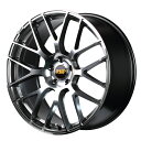 RMP 028F アルミホイール(4本) 18x7.0 +51 112 5H(ハイパーメタルコート+ミラーカット) / 18インチ MID 輸入車サイズ