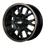 RMP 028FX ߥۥ(4) 17x8.0 +20 139 6H(SBBR ߥ֥å/ ֥󥺥ꥢ) / 17 MID