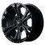 ʥȥѥ JAVELIN ߥۥ(4) 17x8.0 +20 139.7 6H(ߥ֥å+ԥߥ) / 17 NITRO POWER MID