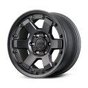 MIDオフロード M6 アルミホイール1本 17x8.5J 6H 135 +10 ガンブラック/17インチ NITRO POWER ナイトロパワー RAYS レイズ