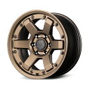 MIDオフロード M6 アルミホイール1本 18x9.0J 6H 139.7 +10 ダークブロンズ/18インチ NITRO POWER ナイトロパワー RAYS レイズ