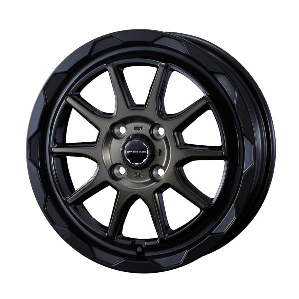 15インチ 6H139.7 6J+33 6穴 BLACK-MAN G・I ハイエース200系 ホイール 4本 1台分セット グロスブラックレッドライン 5次元 ブラックマン G・I 5ZIGEN ハイエース⁄キャラバン等 15インチ 6穴 139.7 6J バイソン BN-04