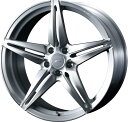 エフゼロ エフゼットスリー ホイール1本 20x8.5J 5H 114.3 +48 ブラッシュド (BRS) / 20インチ F-ZERO FZ-3(2)
