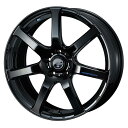 レオニス NAVIA07 アルミホイール(1本) 17x7.0 +47 112 5H(PBK(パールブラック)) / 17インチ LEONIS NAVIA07(2)