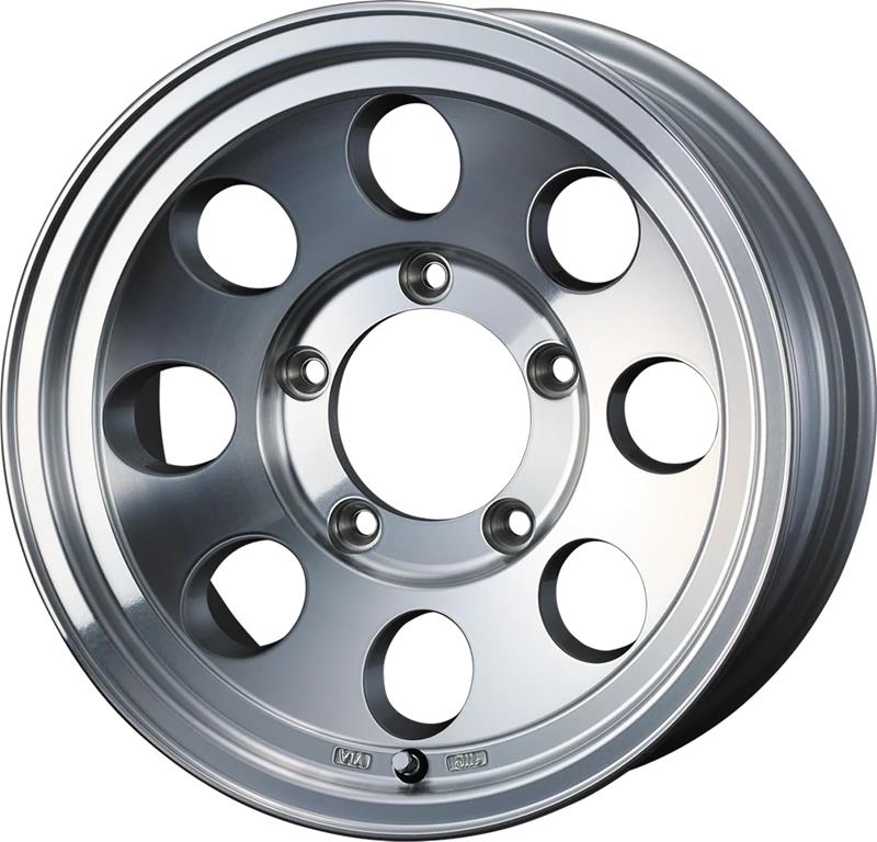 ジムラインタイプツー ホイール1本 15x6.0J 5H 139.7 ±0 ポリッシュ (POL) / 15インチ JIMLINE TYPE2