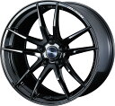 ウェッズスポーツ RN55M アルミホイール 1本 19X9.0J 5H 112 +30 グロスブラック (GLOSS BLACK) / 19インチ WEDSSPORT RN55M(2)