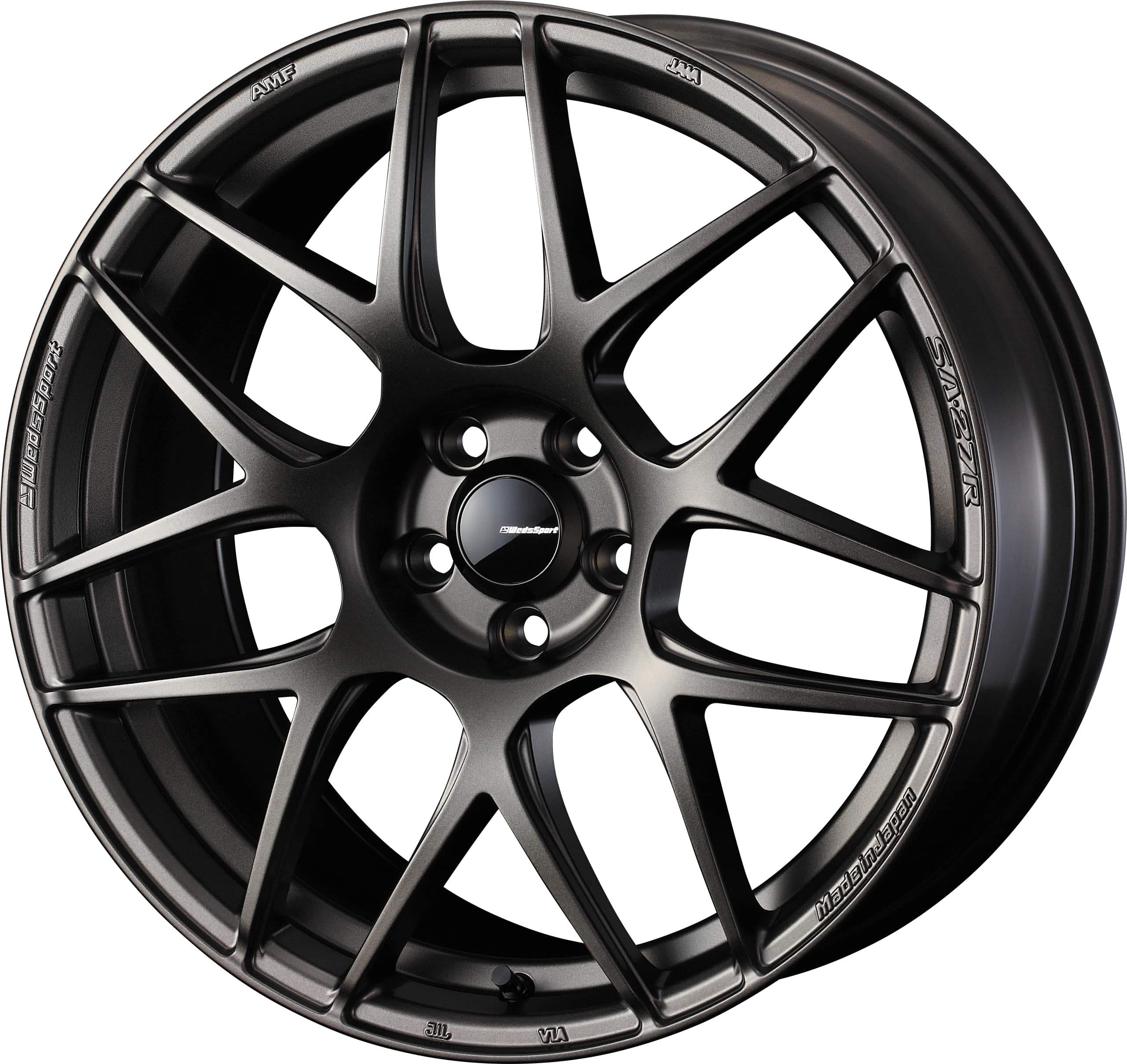 ウェッズスポーツ SA27R アルミホイール 1本 17X7.5J 5H 114.3 +45 EJブロンズ (EJ-BRONZE) / 17インチ WEDSSPORT SA27R
