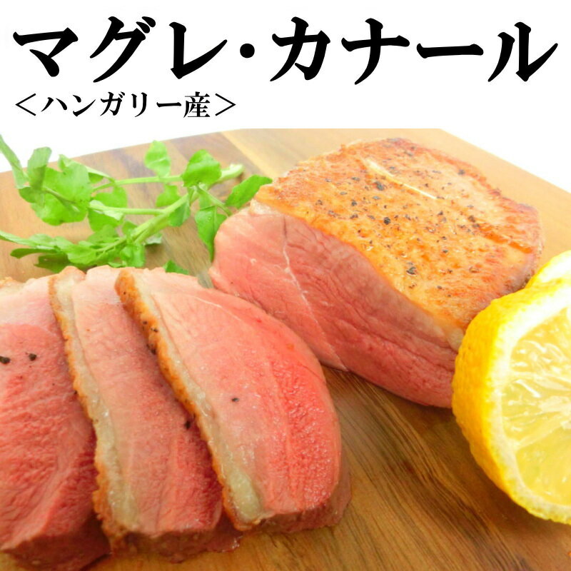 鴨肉 むね肉【ハンガリー産】マグレカナール 約300-400g 【ギフト】・マグレカナール・
