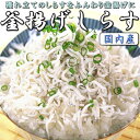 【送料無料】しらす 冷凍 釜揚げしらす 1kg シラス 釜揚げ 寿司 ・釜揚げしらす1kg・