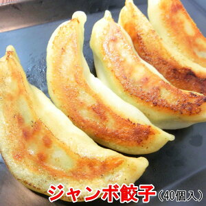 本場 中華街の味 ジャンボ餃子 約1.6kg (40g 40個) 冷凍 特大 ぎょうざ ・ジャンボ餃子・